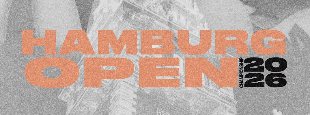 HAMBURG OPEN CHAMPIONSHIP 2026 I EUROPEAN CUP