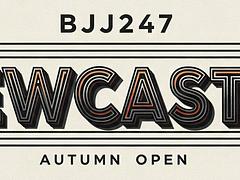 BJJ247 Newcastle Autumn Open 2025
