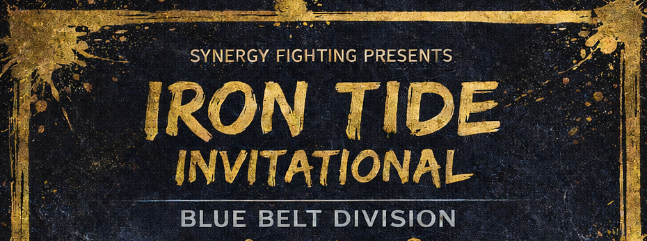 Iron Tide Invitational "Blue Belt Division"