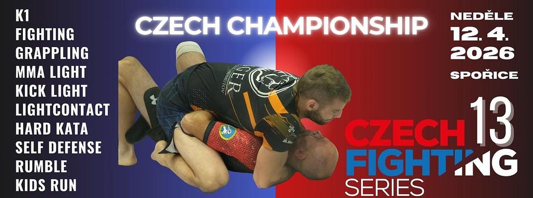 CFS 13 CZECH CHAMPIONSHIP ČSAKJ 2026
