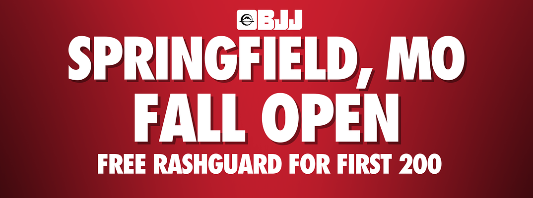 FUJI BJJ Springfield, MO Fall Open