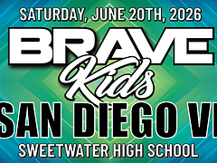 Brave Kids San Diego VI