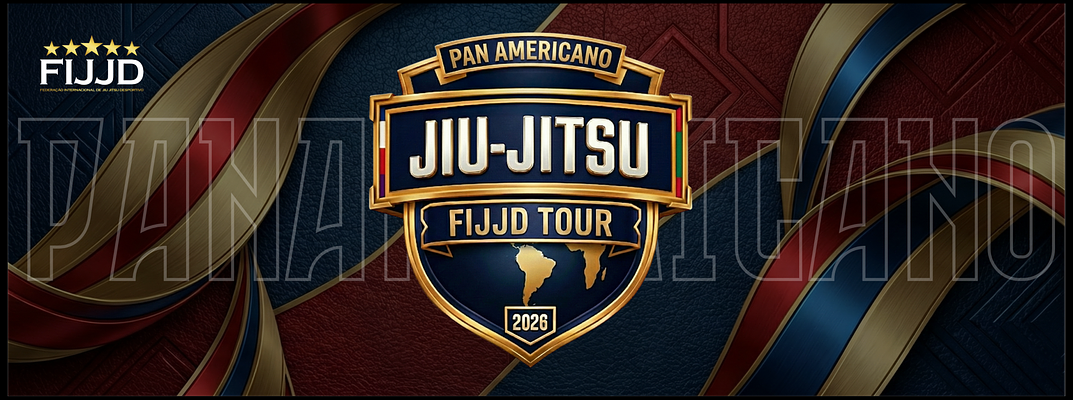 PAN-AMERICANO DE JIU-JITSU 2026