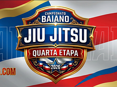 4ª ETAPA DO CAMPEONATO BAIANO DE JIU JITSU 2026