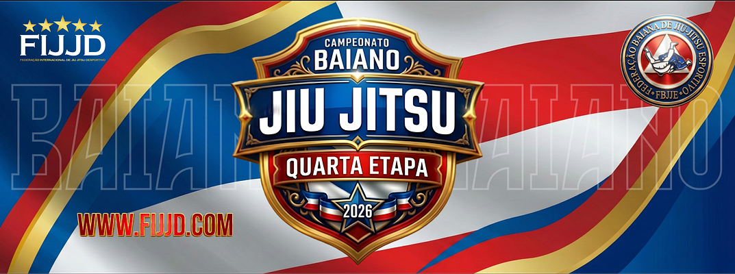 4ª ETAPA DO CAMPEONATO BAIANO DE JIU JITSU 2026
