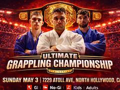 Ultimate Grappling Championship 2026