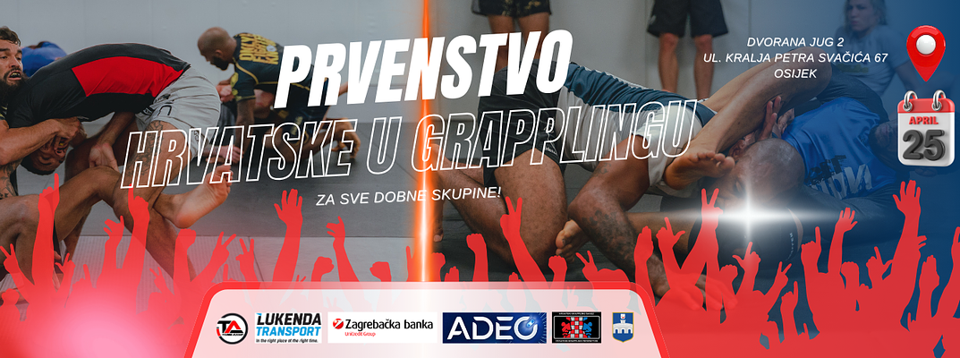 Prvenstvo Hrvatske u Grapplingu 2026 - Sve dobne skupine