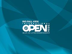 Rio Fall Kids International Open IBJJF Jiu-Jitsu Championship 2026