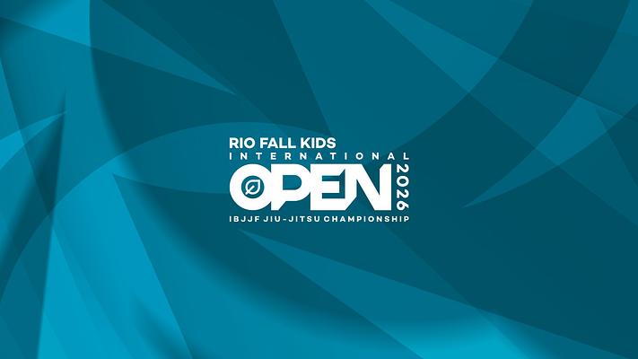 Rio Fall Kids International Open IBJJF Jiu-Jitsu Championship 2026