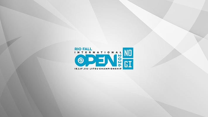 Rio Fall International Open IBJJF Jiu-Jitsu No-Gi Championship 2026