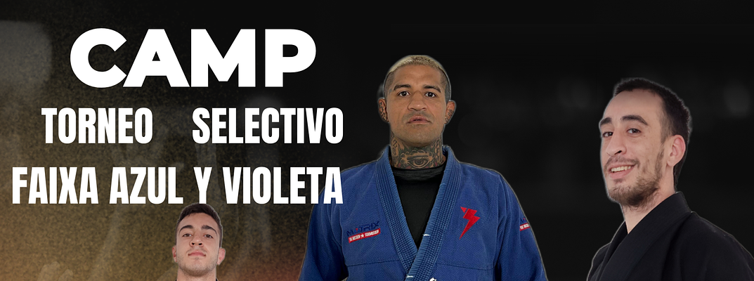 super camp y torneo selectivo faixa azul y violeta