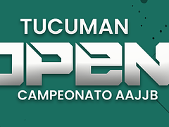 AAJJB Tucumán Open Jiu-Jitsu Championship 2026 - Gi & No Gi