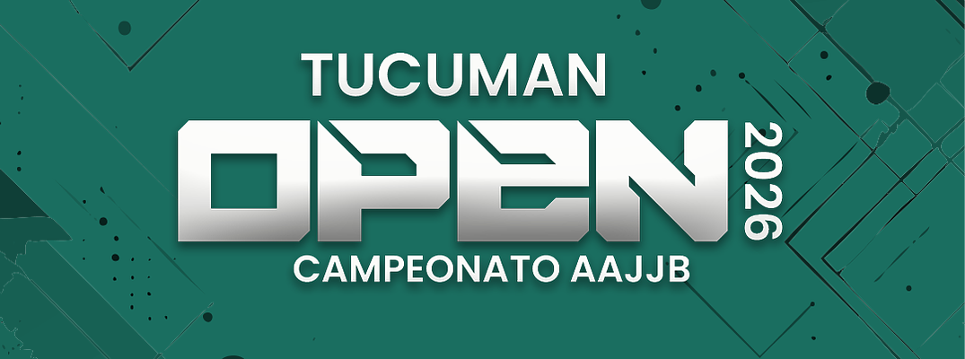 AAJJB Tucumán Open Jiu-Jitsu Championship 2026 - Gi & No Gi