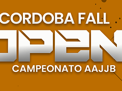 AAJJB Córdoba Fall Open Jiu-Jitsu Championship 2026 - Gi & No Gi