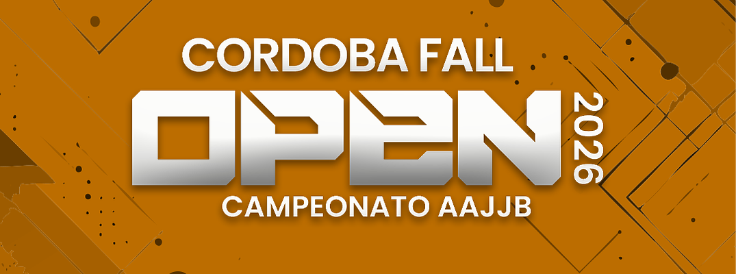 AAJJB Córdoba Fall Open Jiu-Jitsu Championship 2026 - Gi & No Gi