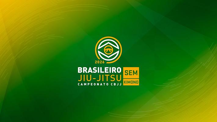 Campeonato Brasileiro de Jiu-Jitsu Sem Kimono 2026