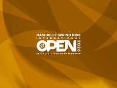 Nashville Spring Kids International Open IBJJF Jiu-Jitsu Championship 2026
