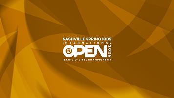 Nashville Spring Kids International Open IBJJF Jiu-Jitsu Championship 2026