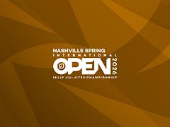 Nashville Spring International Open IBJJF Jiu-Jitsu Championship 2026