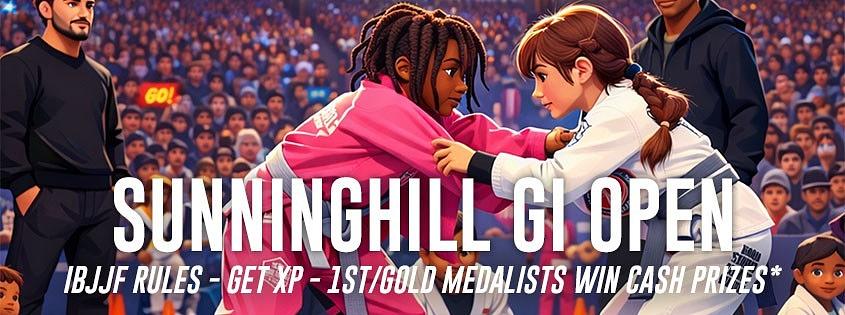 Sunninghill Gi Open - Leg 1