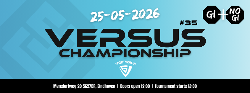 VERSUS Championship 35 - Adults Gi & NoGi