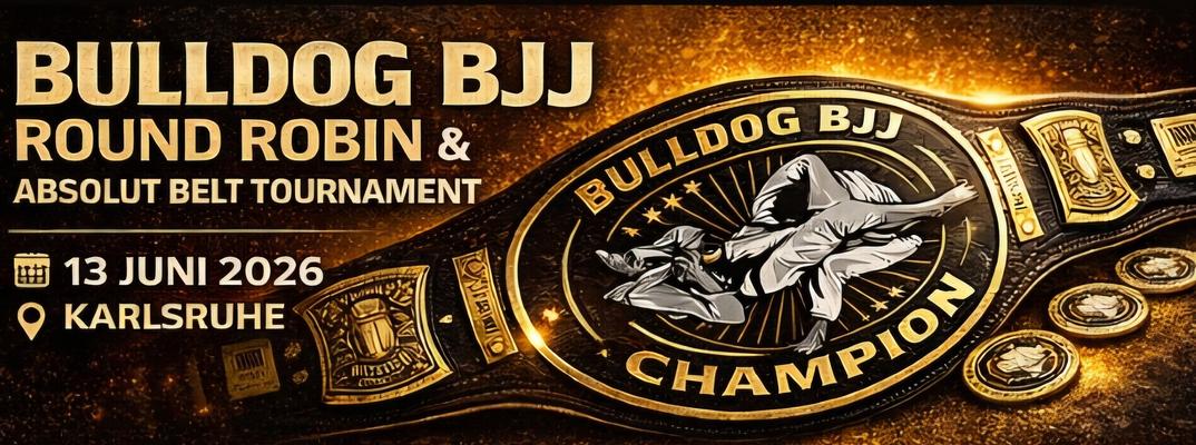 Bulldog BJJ Round Robin & Absolut Belt Tournament