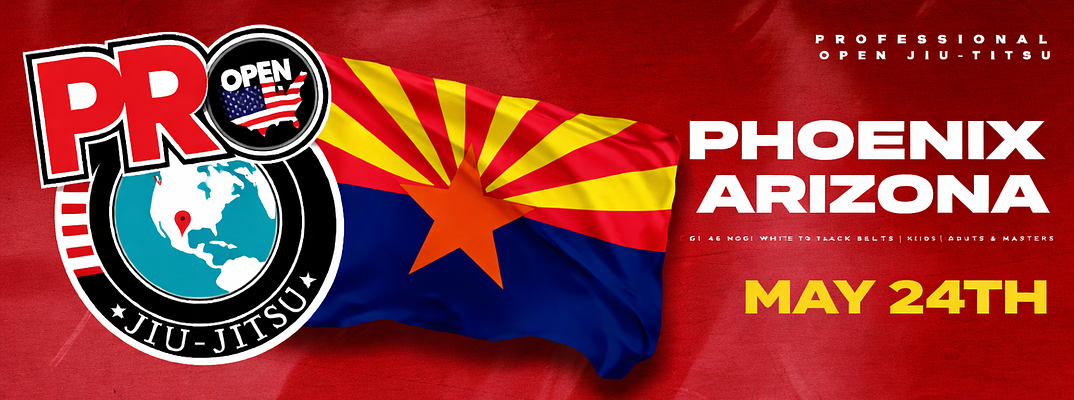 Pro Open Bjj Phoenix Arizona