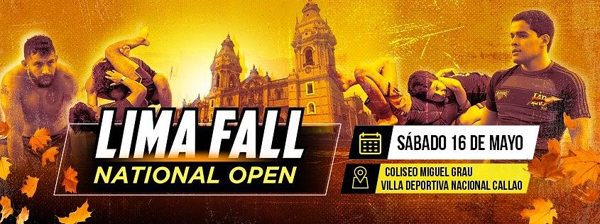 LIMA FALL NATIONAL OPEN - KOM 2026