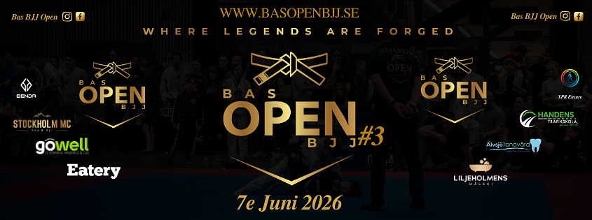 Bas Open BJJ #3