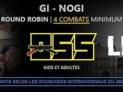 LILLE | OSS BJJ TOURNAMENT ROUND ROBIN | POINTS RULES