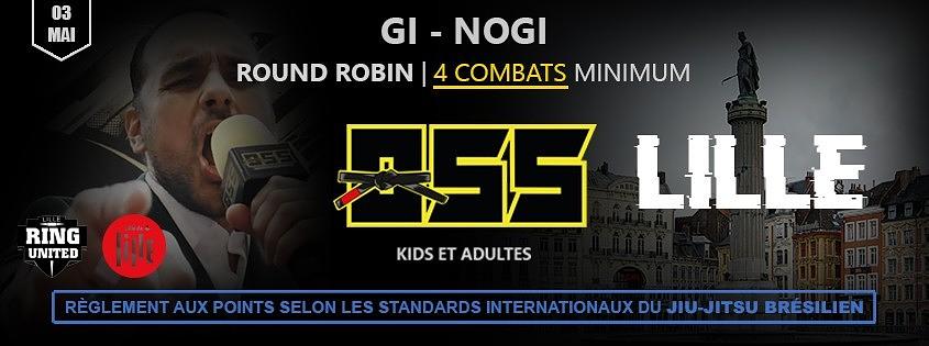 LILLE | OSS BJJ TOURNAMENT ROUND ROBIN | POINTS RULES
