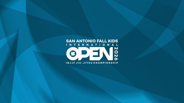 San Antonio Fall Kids International Open IBJJF Jiu-Jitsu Championship 2026