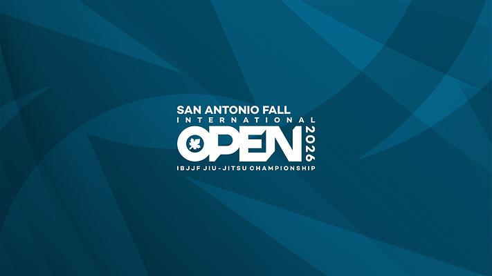 San Antonio Fall International Open IBJJF Jiu-Jitsu Championship 2026
