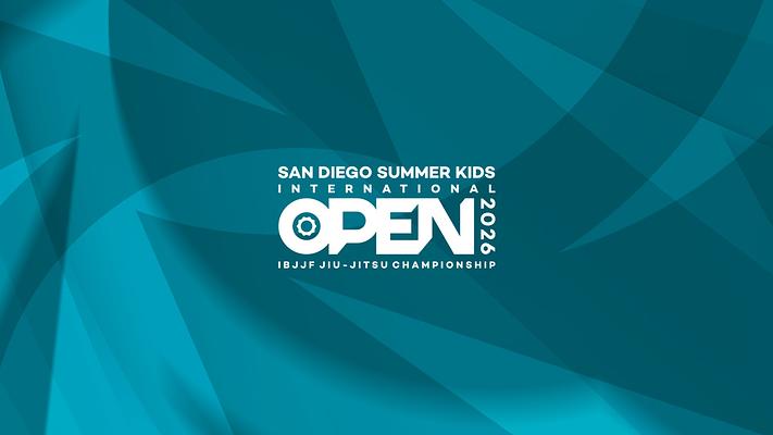 San Diego Summer Kids International Open IBJJF Jiu-Jitsu Championship 2026