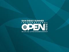 San Diego Summer International Open IBJJF Jiu-Jitsu Championship 2026
