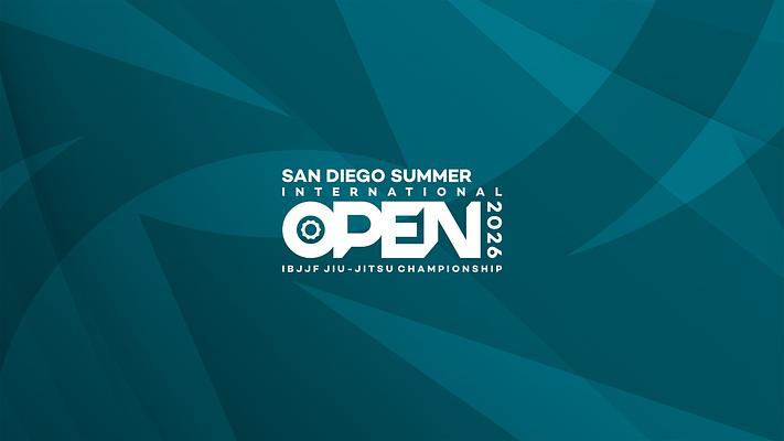 San Diego Summer International Open IBJJF Jiu-Jitsu Championship 2026