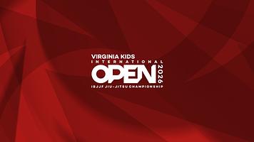Virginia Kids International Open IBJJF Jiu-Jitsu Championship 2026