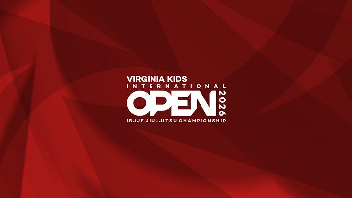 Virginia Kids International Open IBJJF Jiu-Jitsu Championship 2026