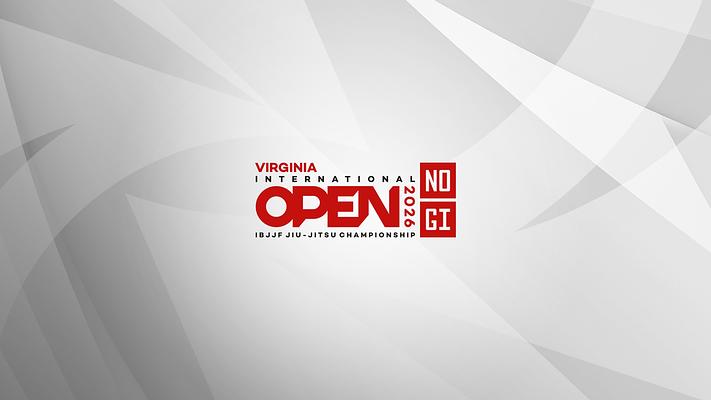 Virginia International Open IBJJF Jiu-Jitsu No-Gi Championship 2026