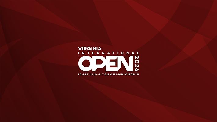 Virginia International Open IBJJF Jiu-Jitsu Championship 2026