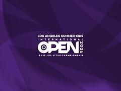 Los Angeles Summer Kids International Open IBJJF Jiu-Jitsu Championship 2026