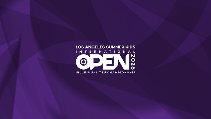 Los Angeles Summer Kids International Open IBJJF Jiu-Jitsu Championship 2026
