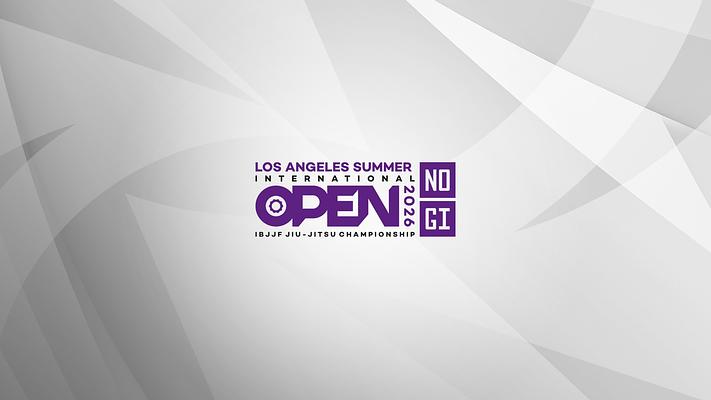 Los Angeles Summer International Open IBJJF Jiu-Jitsu No-Gi Championship 2026