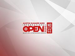 Austin Summer Kids International Open IBJJF Jiu-Jitsu No-Gi Championship 2026