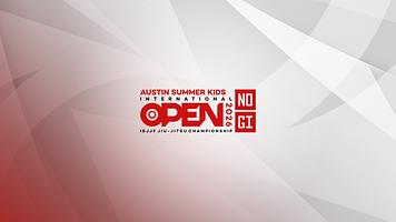 Austin Summer Kids International Open IBJJF Jiu-Jitsu No-Gi Championship 2026