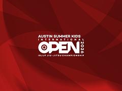 Austin Summer Kids International Open IBJJF Jiu-Jitsu Championship 2026