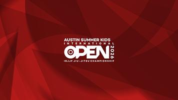 Austin Summer Kids International Open IBJJF Jiu-Jitsu Championship 2026