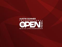 Austin Summer International Open IBJJF Jiu-Jitsu Championship 2026