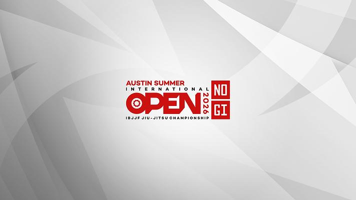 Austin Summer International Open IBJJF Jiu-Jitsu No-Gi Championship 2026