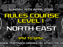 Premier Grappling Officials: Rules Course (Level 1) - North East